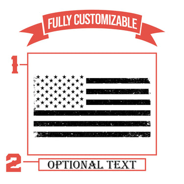 Distressed American Flag Patriotic Gifts For Men